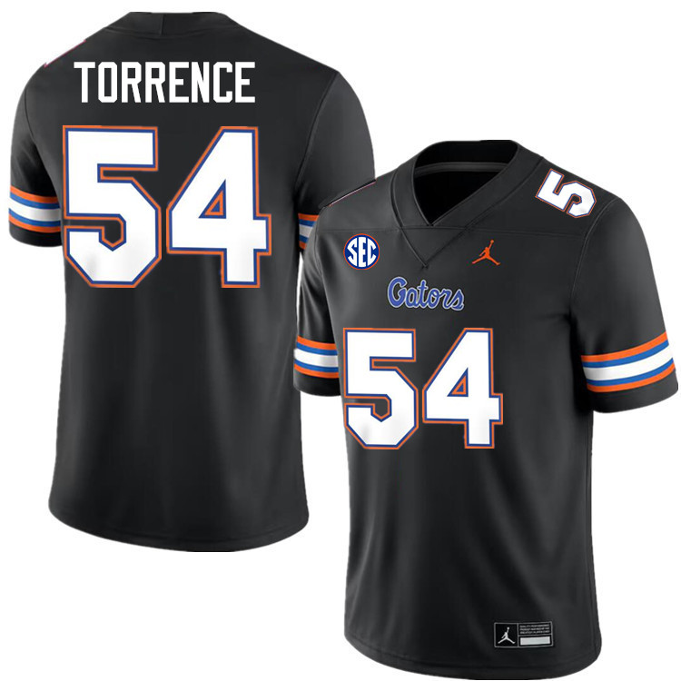 O'Cyrus Torrence Florida Jersey,Florida Gators #54 O'Cyrus Torrence Jersey Youth Uniforms-Black